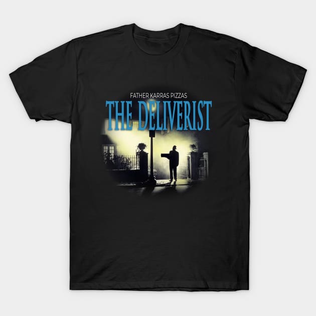 The Deliverist! T-Shirt by one-mouse